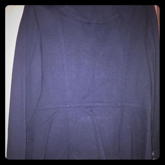 INC button-up jacket - Picture 2 of 4